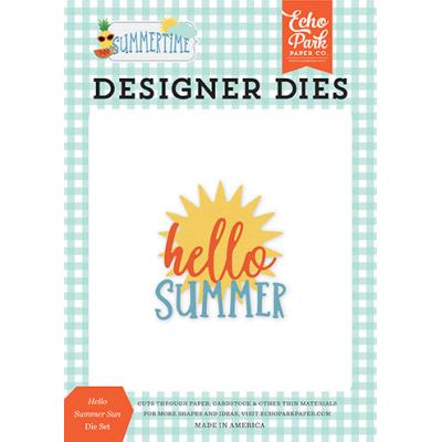 Echo Park Summertime Dies - Hello Summer Sun